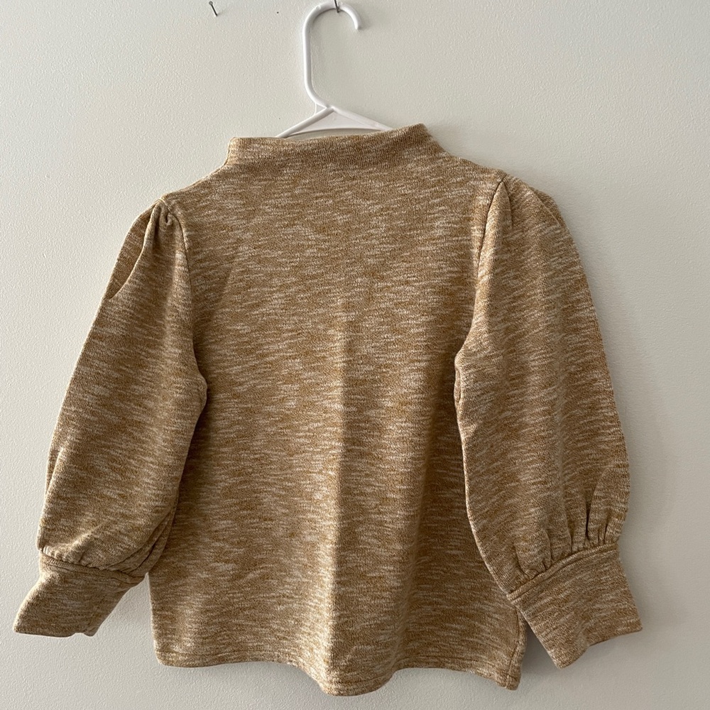 madewell mock neck sweater